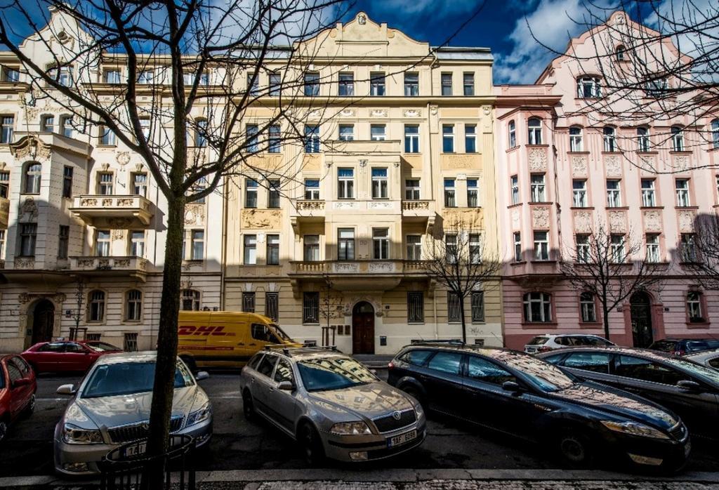 Modern Apartment Riegrovy Sady Прага Екстер'єр фото