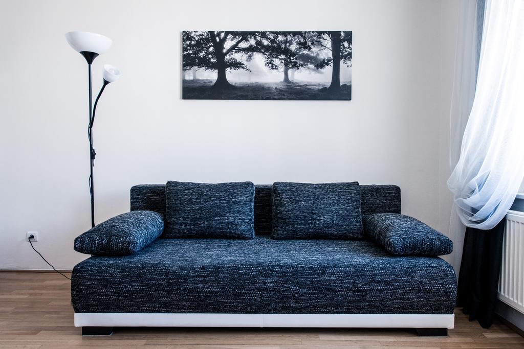 Modern Apartment Riegrovy Sady Прага Номер фото