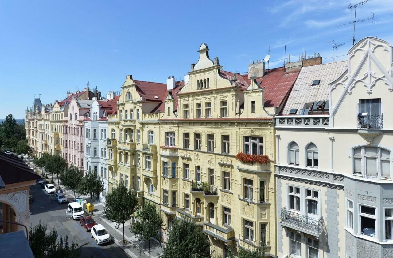 Modern Apartment Riegrovy Sady Прага Екстер'єр фото
